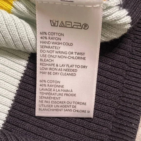 Striped Ribbed Sweater - Picture 5 of 5